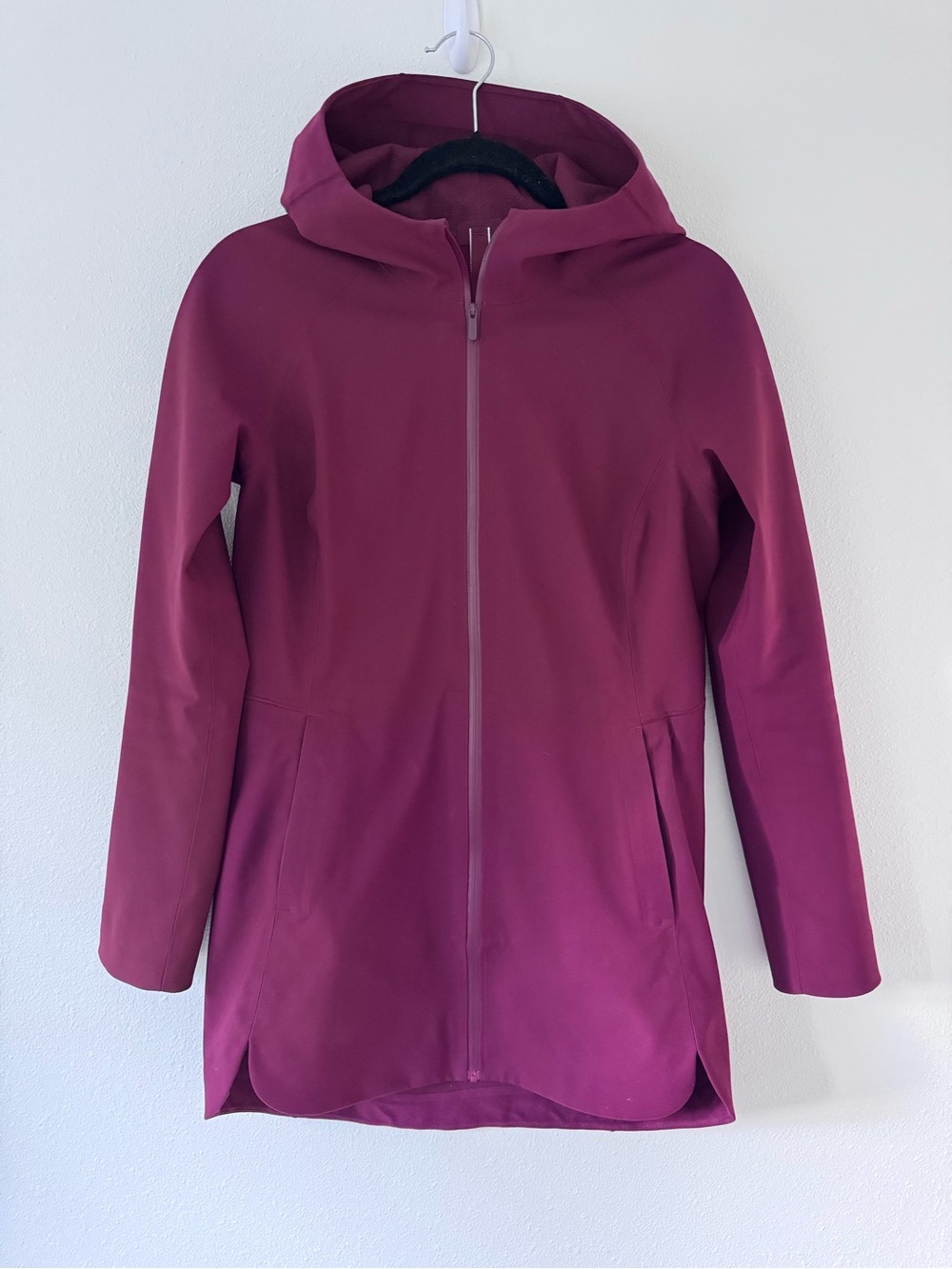 Lululemon Glyde Along Softshell Hooded Waterproof Jacket